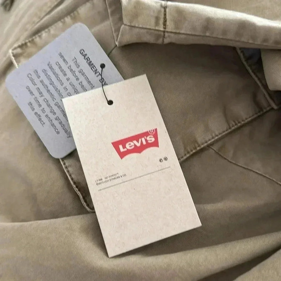 Levi’s Jacket 3X Tan  Zipped Snap Utility 4 Snap Pockets  Trucker Coat NWT - Picture 10 of 13